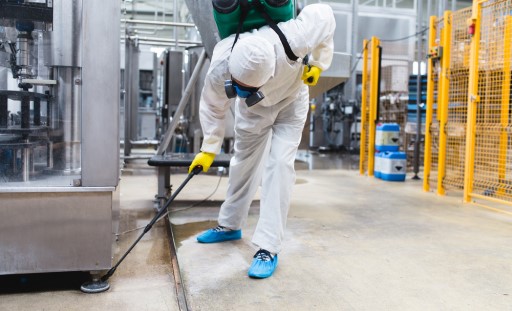 Industrial Pest Control in Raipur