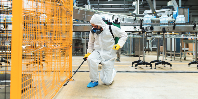 Industrial Pest Control Service In Raipur