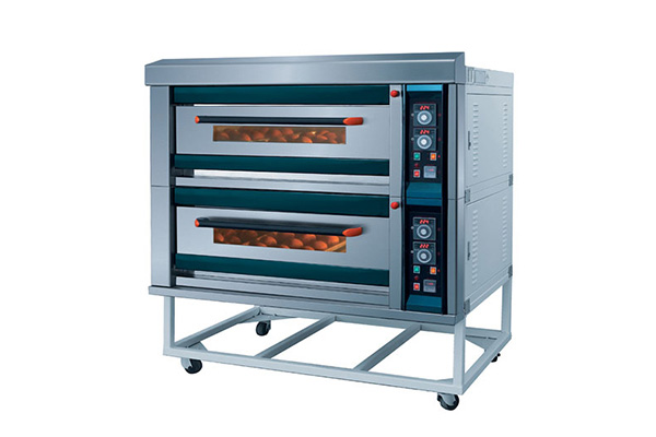 Electric Deck Oven by Real Engineering