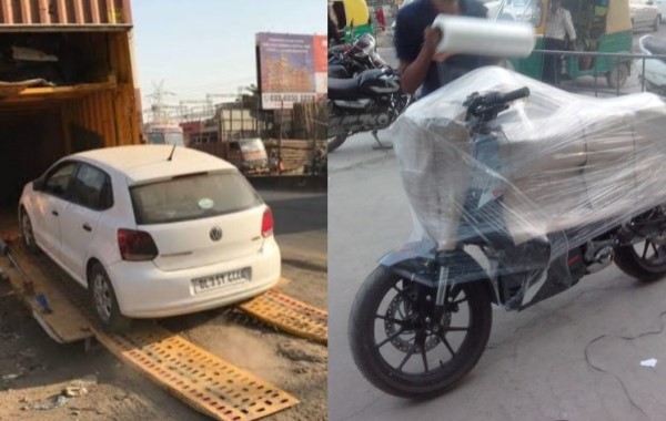 Car / Bike Transportation