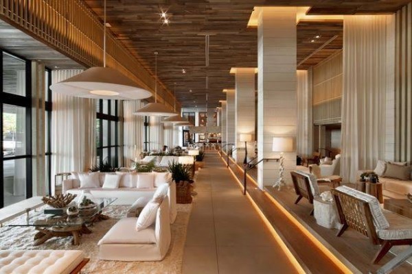 hotel interior in dwarka