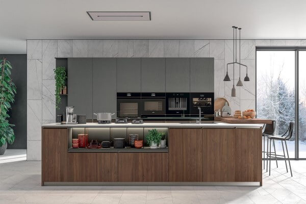 Italian Modular kitchen design in dwarka