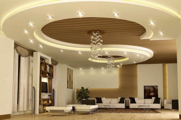 false ceiling work in Noida
