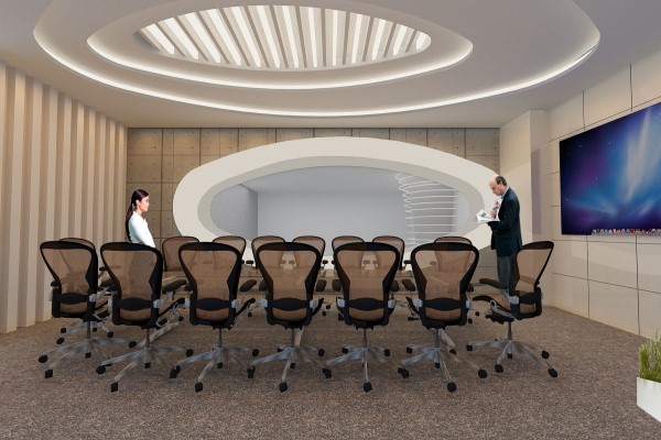 meeting room interior in Delhi