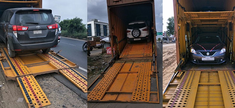 Car Transportation Services in Raipur